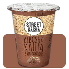 STREET SOUP КАША ВІВСЯНА З ЯЛОВИЧИНОЮ 50ГР